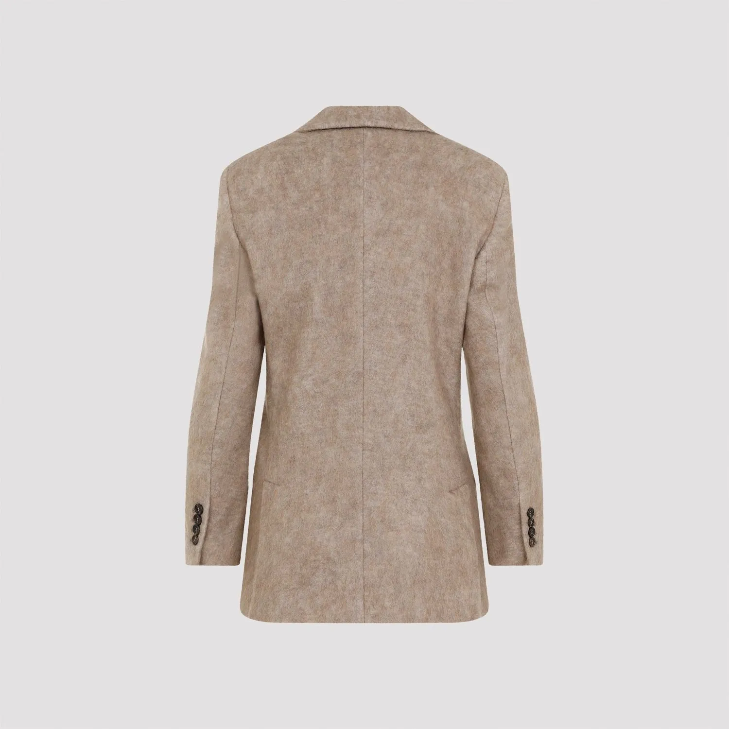 BRUNELLO CUCINELLI Luxurious Mohair Blend Jacket