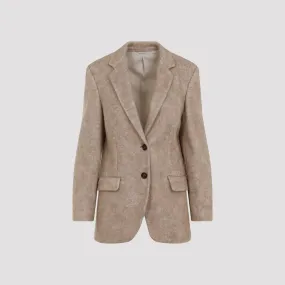 BRUNELLO CUCINELLI Luxurious Mohair Blend Jacket