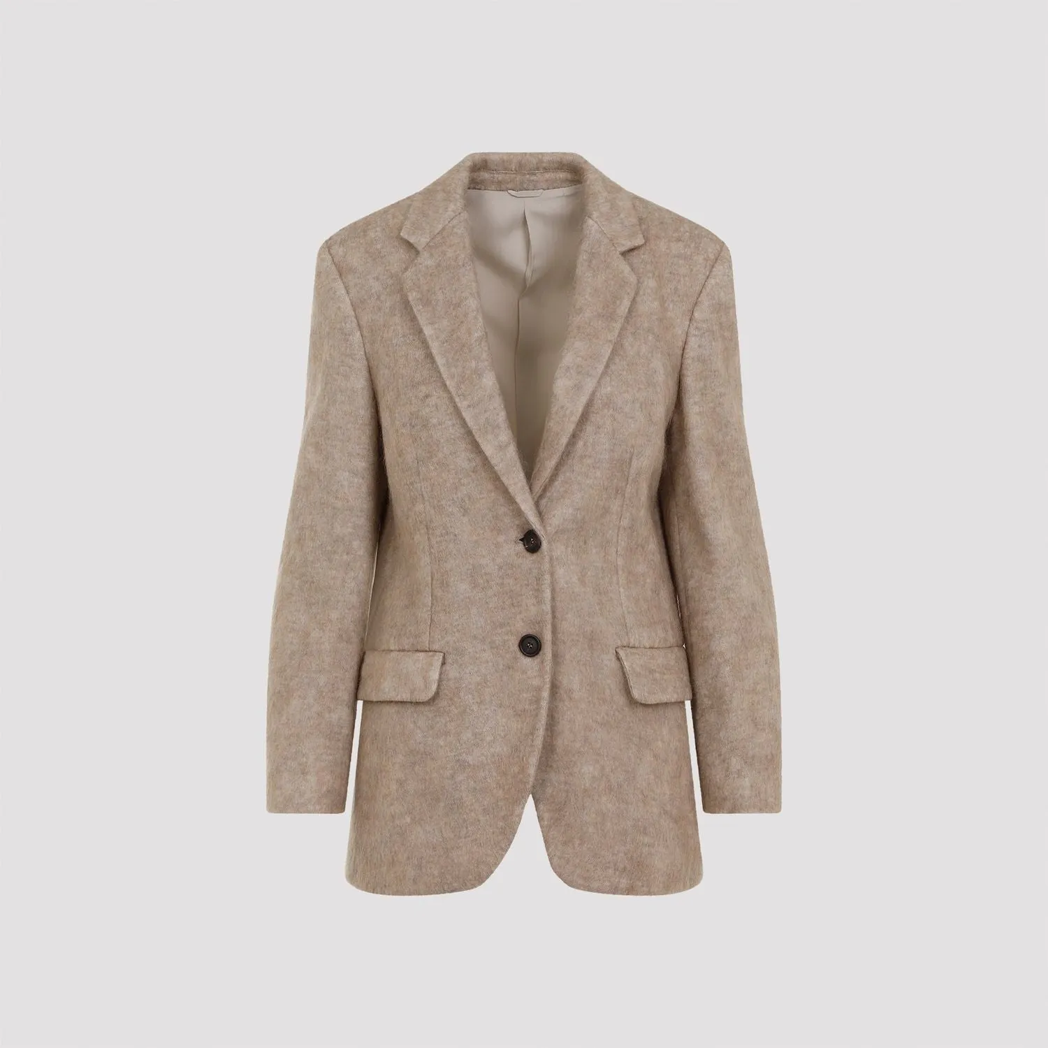 BRUNELLO CUCINELLI Luxurious Mohair Blend Jacket