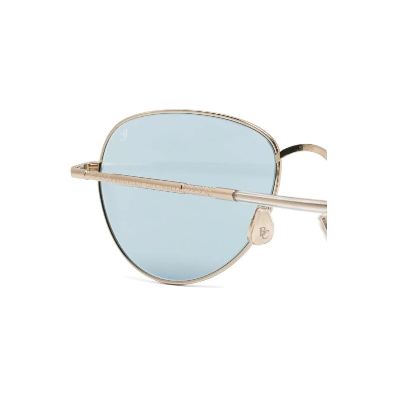 Brunello Cucinelli Sunglasses Golden