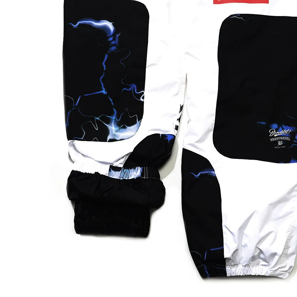 BSRBT ACT BOX JOGGER PANTS WHITE