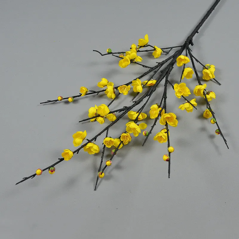 Bulk Extra Long 40 inches Tall Winter Sweet Branches Artificial Silk Winter Flowers Wholesale