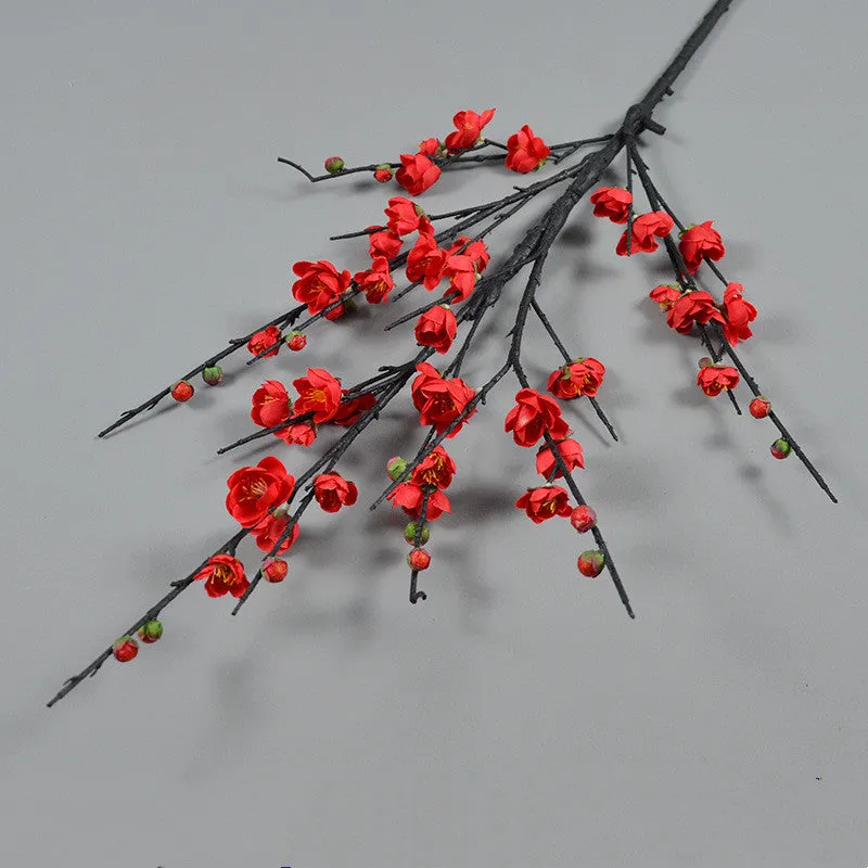 Bulk Extra Long 40 inches Tall Winter Sweet Branches Artificial Silk Winter Flowers Wholesale