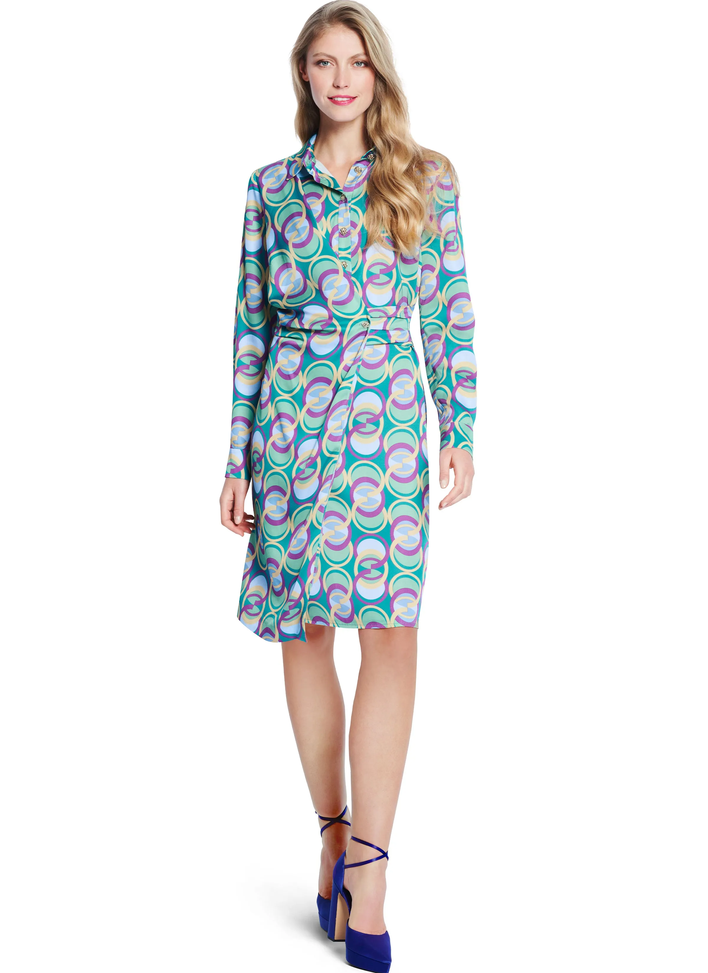 Burda Pattern B5826 Misses' Dress