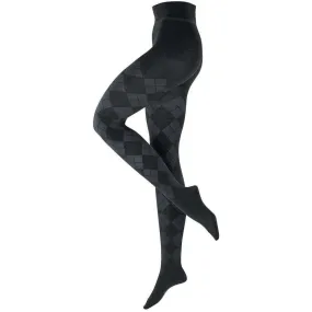 Burlington Elegant Essence Tights - Anthra Mel Grey