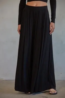 By Together Brandie Knit Wide Leg Pants