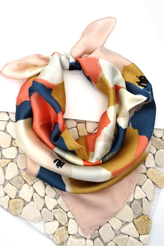 Caroline Color Block Scarf