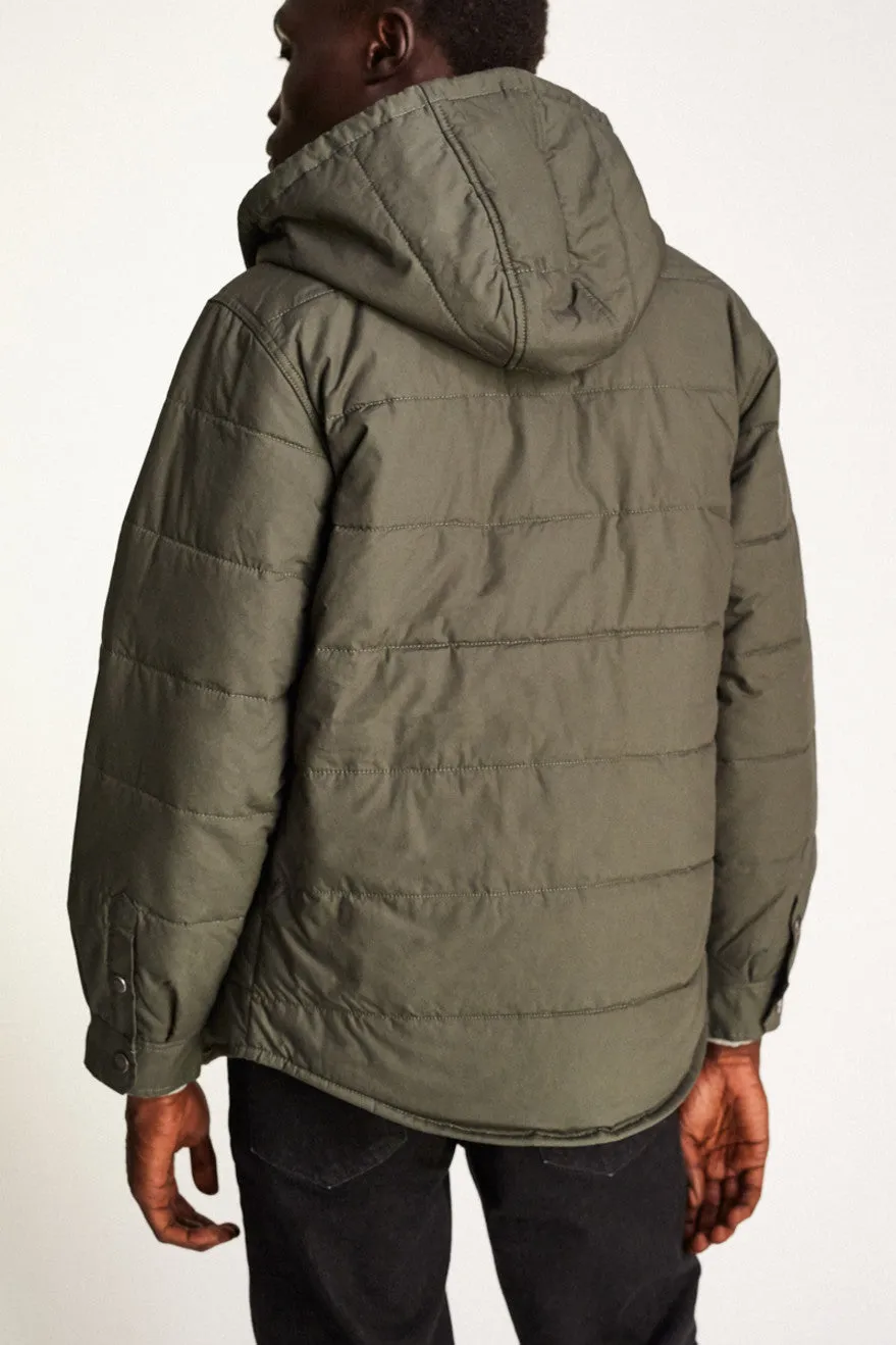 Cass Hood Jacket - Pine