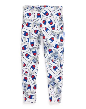 Champion Women's Life All Over Print High-Waisted Leggings