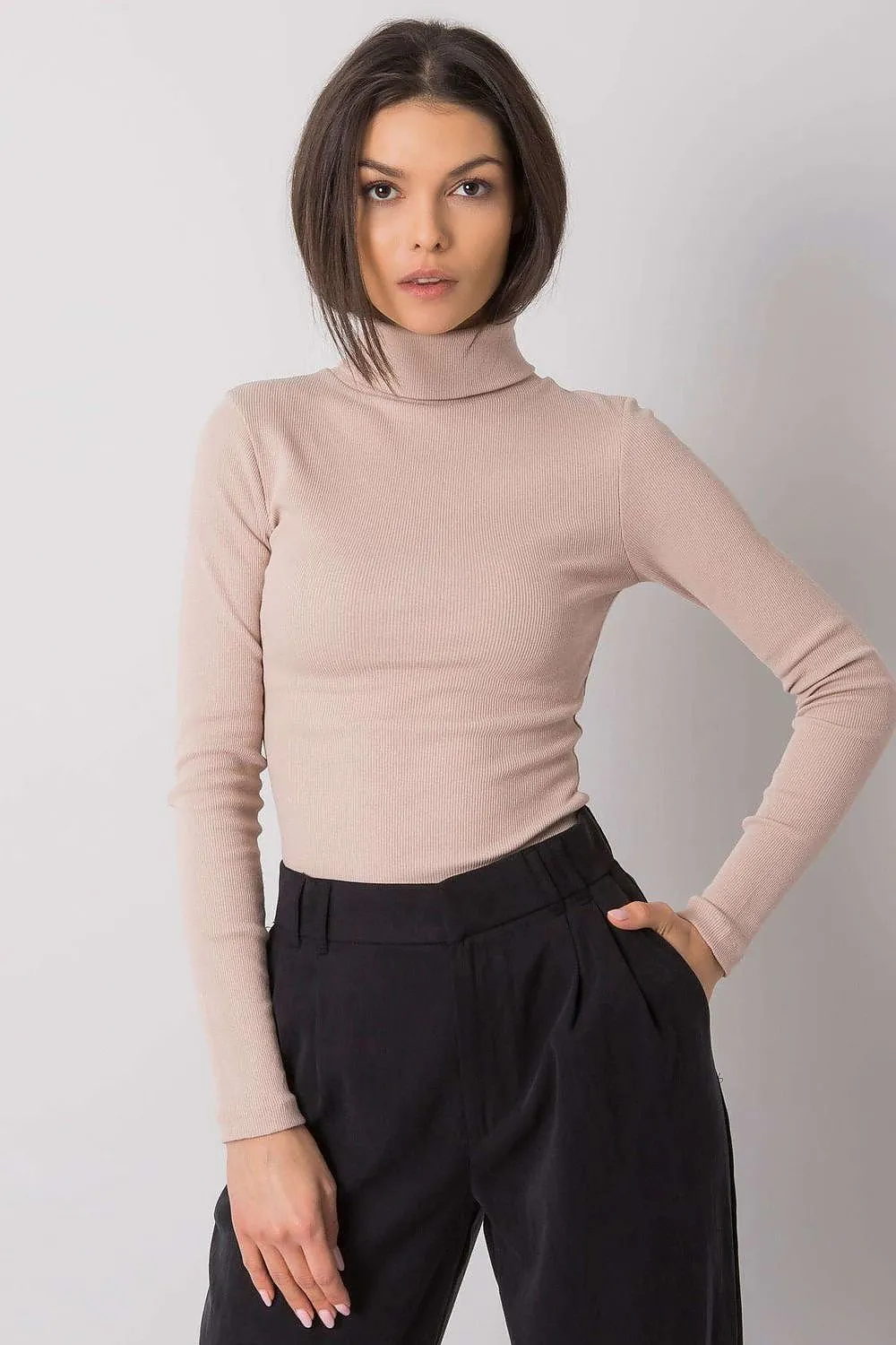 Chic Parisian Turtleneck Essential