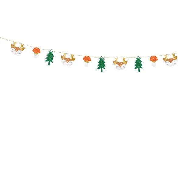 Christmas Forest Garland