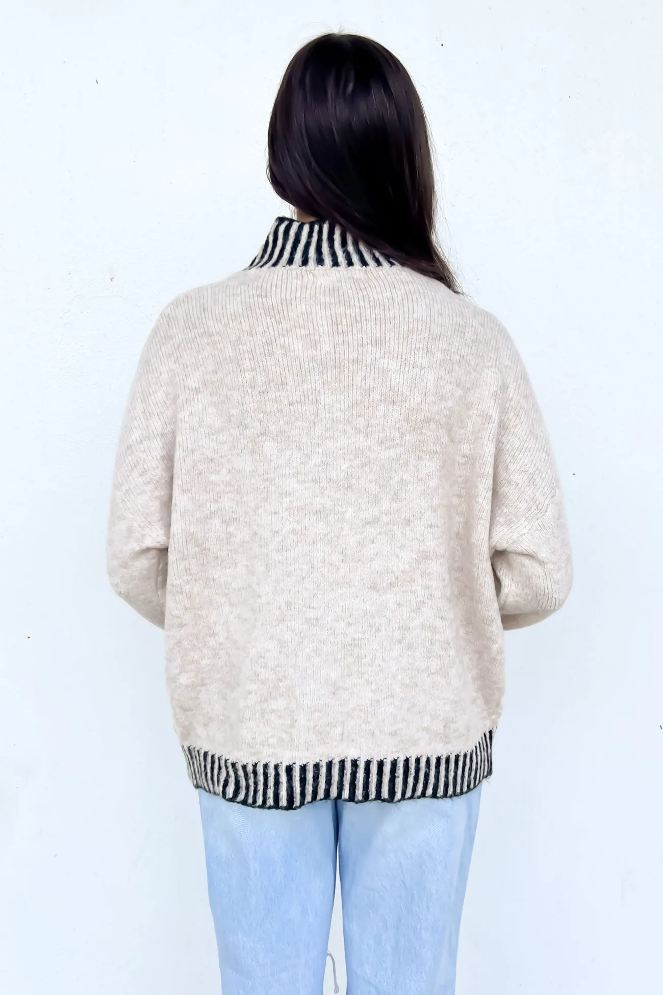 Cindy Knit Jumper Latte