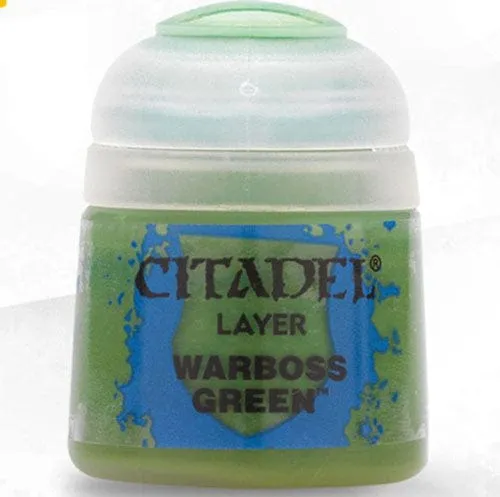 Citadel Paint: Layer - Warboss Green (12ml)