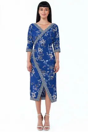 City Goddess Reversible Multiway Wrap Dress