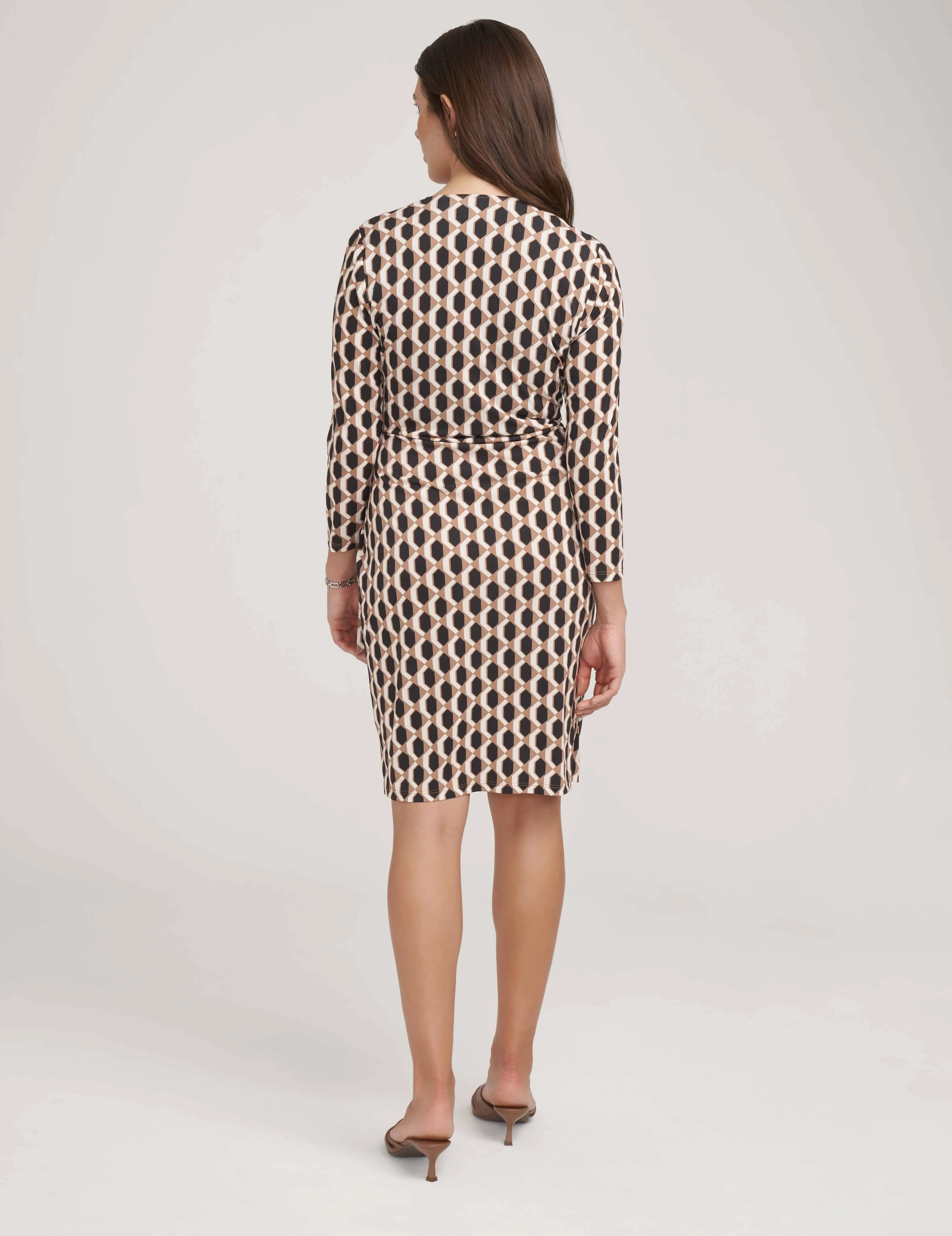 Classic Wrap Dress- Sale