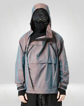 Color-Changing Hooded Windbreaker Jacket