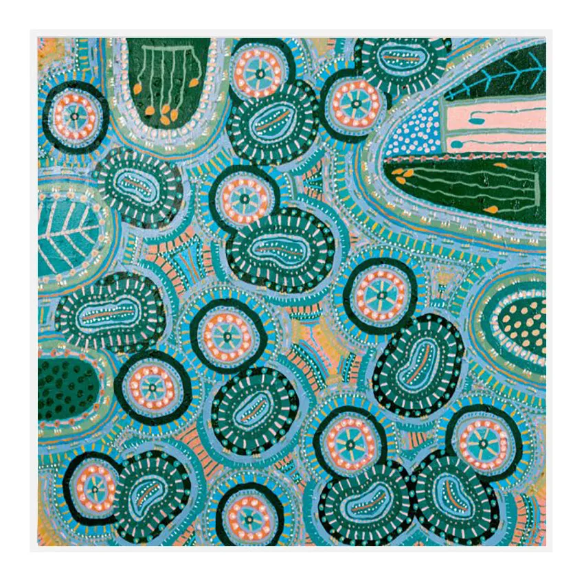 Colours are Cryptic Aboriginal Art