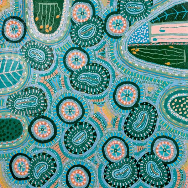 Colours are Cryptic Aboriginal Art