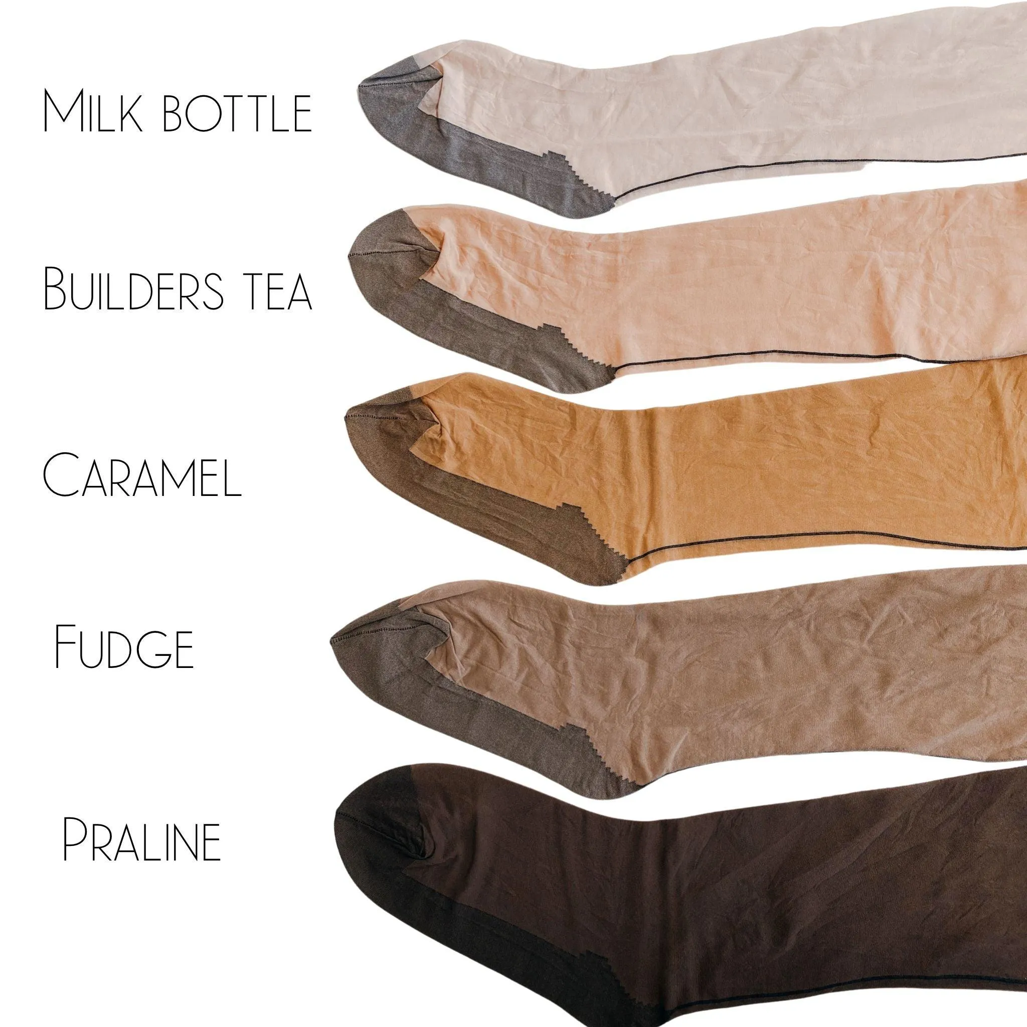 Columbia Stockings - Praline