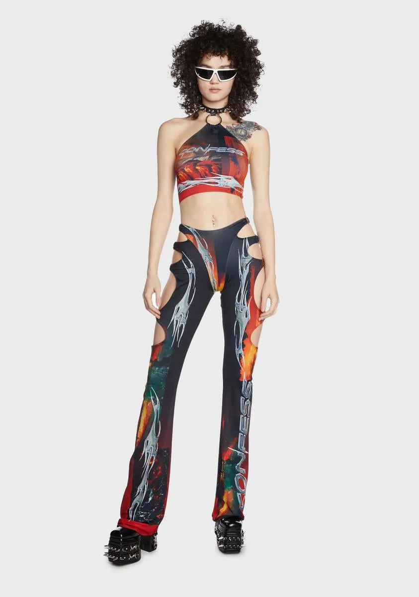 Confession Speed Racer Pants