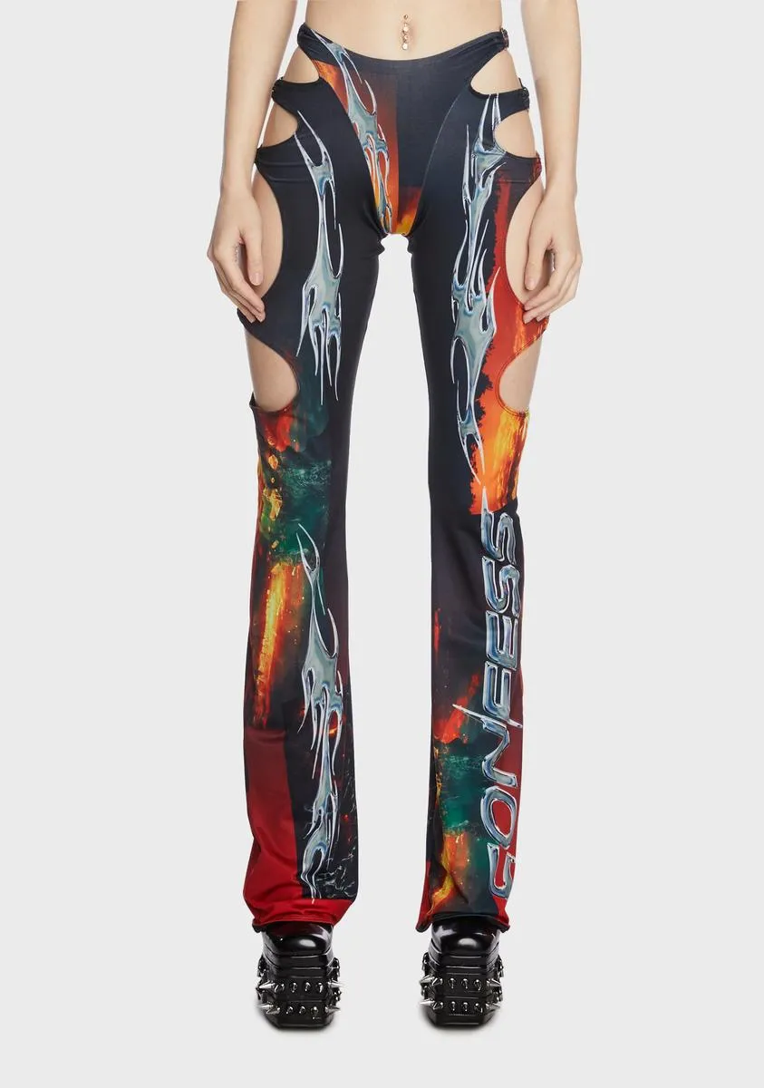 Confession Speed Racer Pants