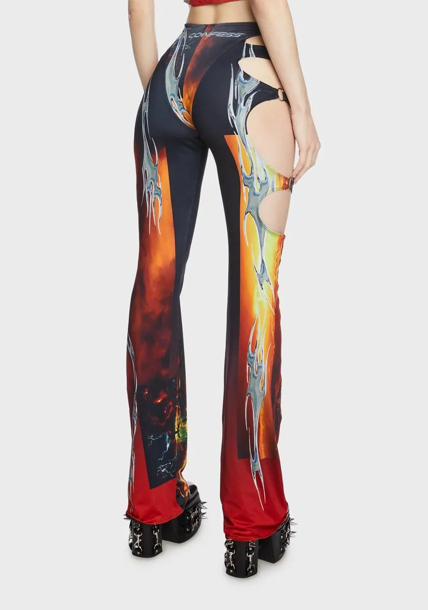 Confession Speed Racer Pants