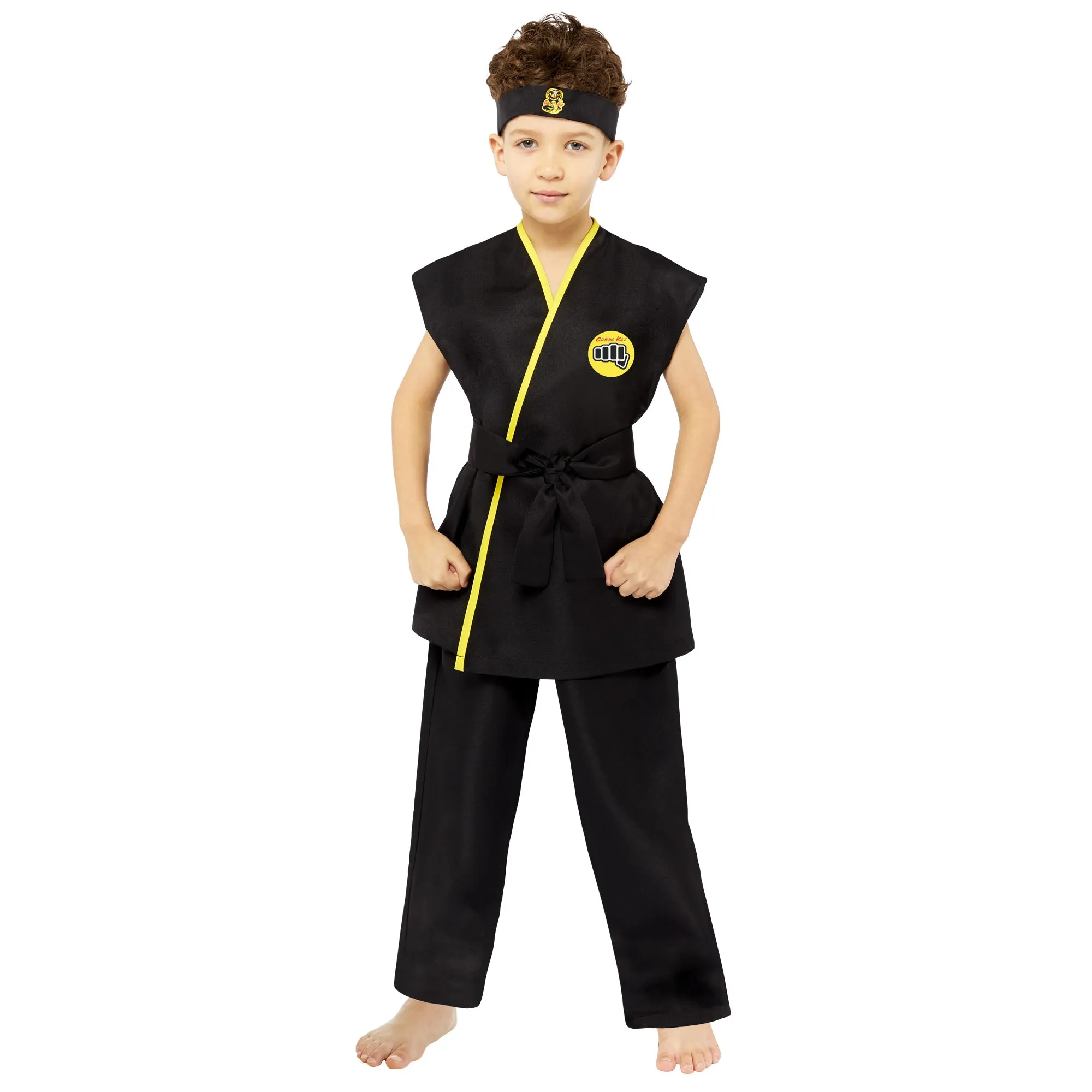 Costume Kids - Cobra Kai Gi