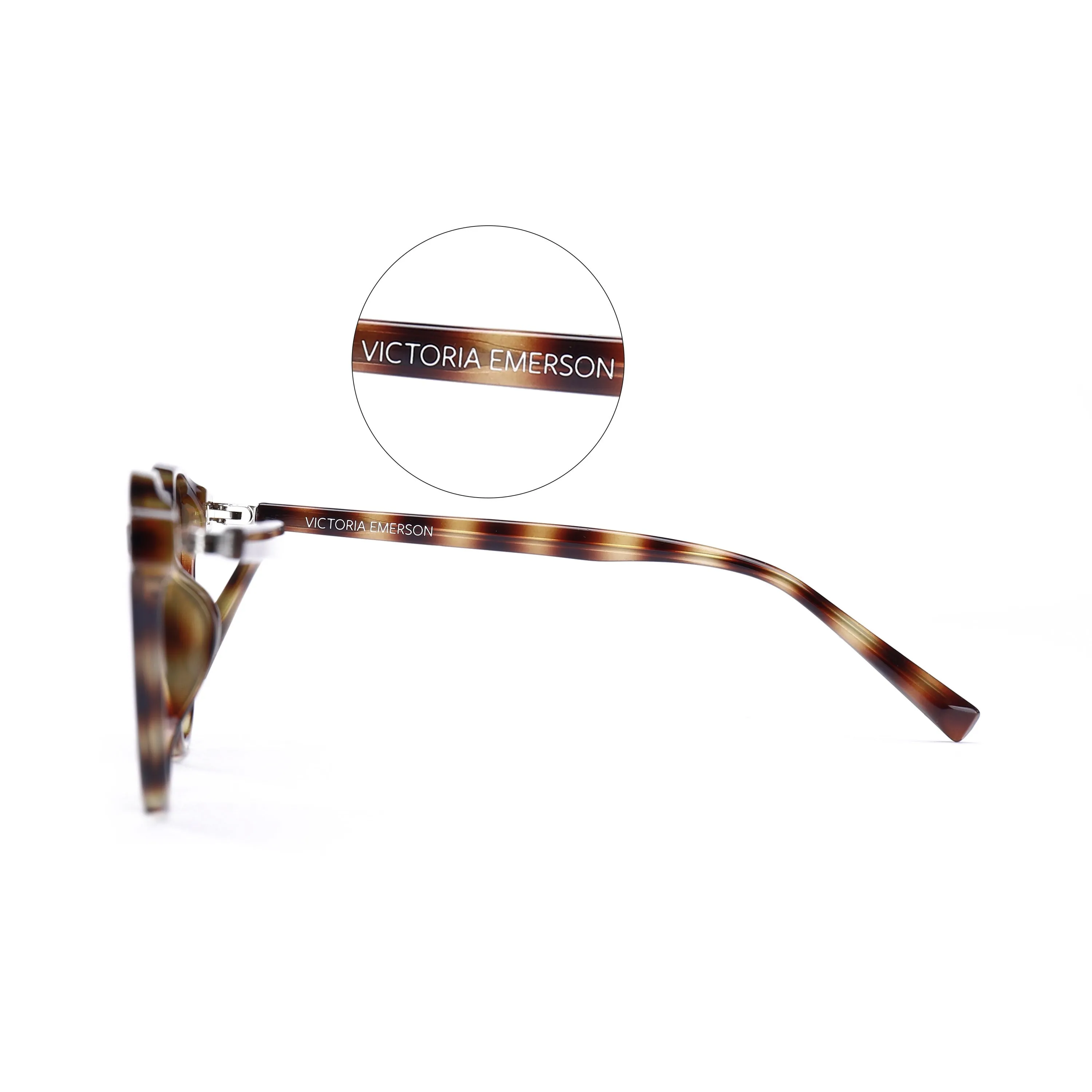 Daphne Tortoise Shell Sunglasses