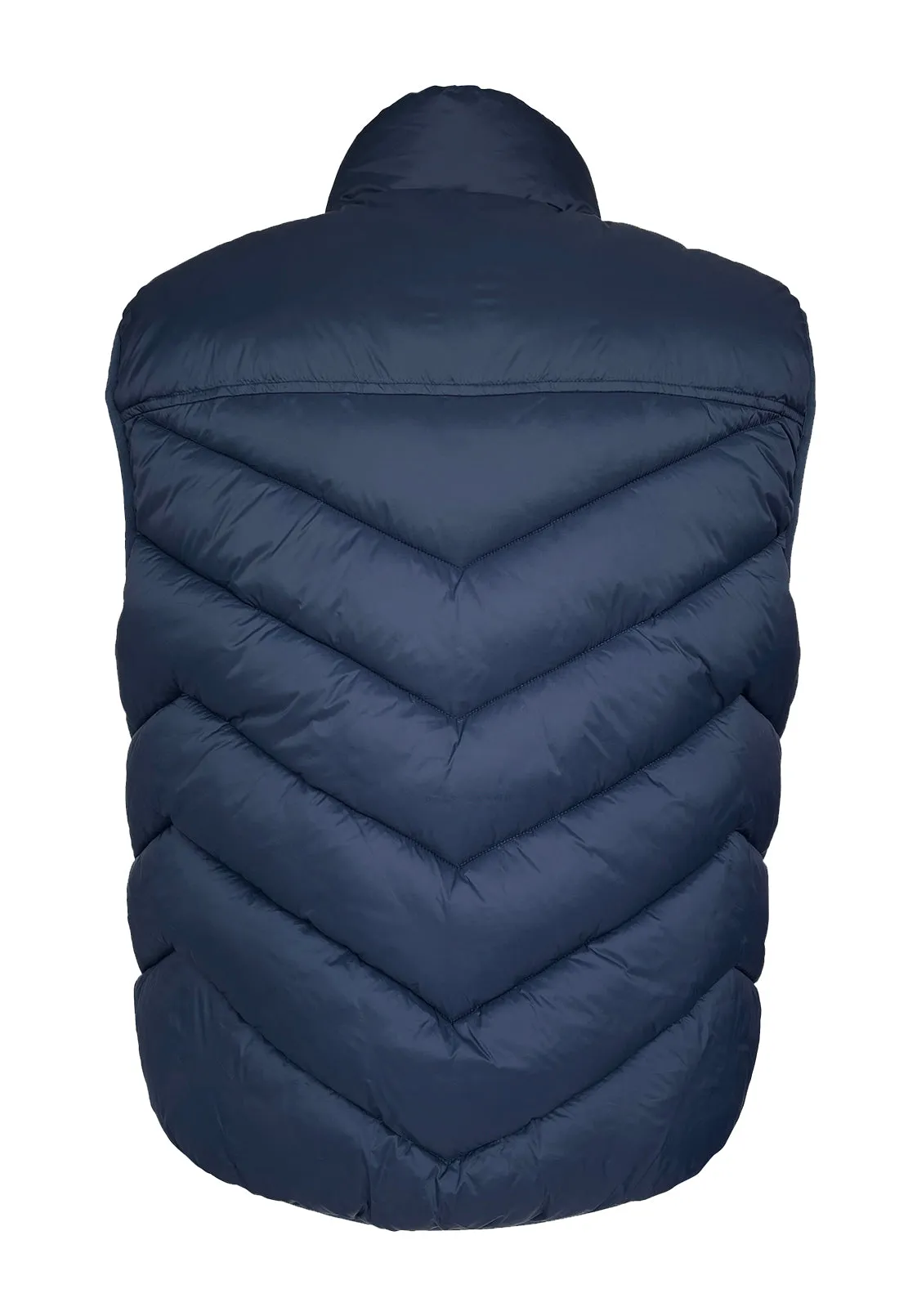 Davies Navy Men's Puffer Vest - OBMEF007