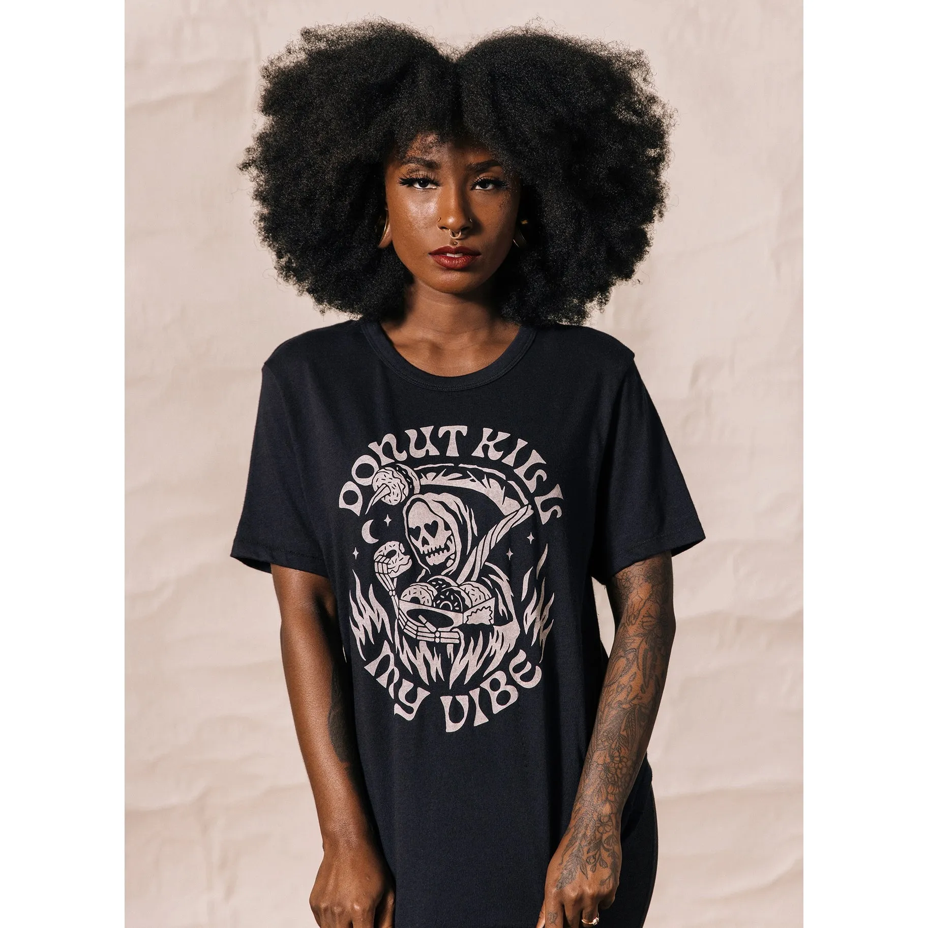 Donut Kill My Vibe Unisex T-Shirt