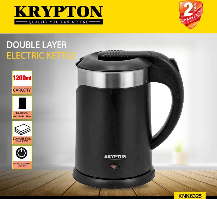 Double Layer Electric Kettle