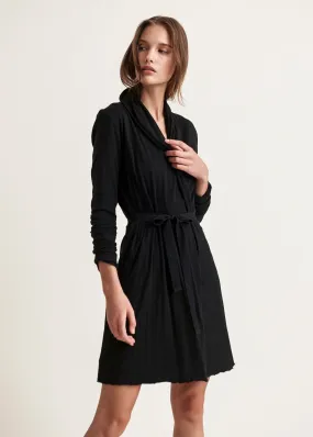 Double Layer Wrap Robe