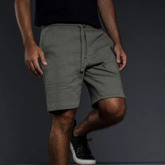 Dual Layer Shorts Gunmetal