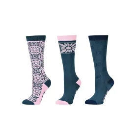 Dublin Kids 3 Pack Socks - Winter 24