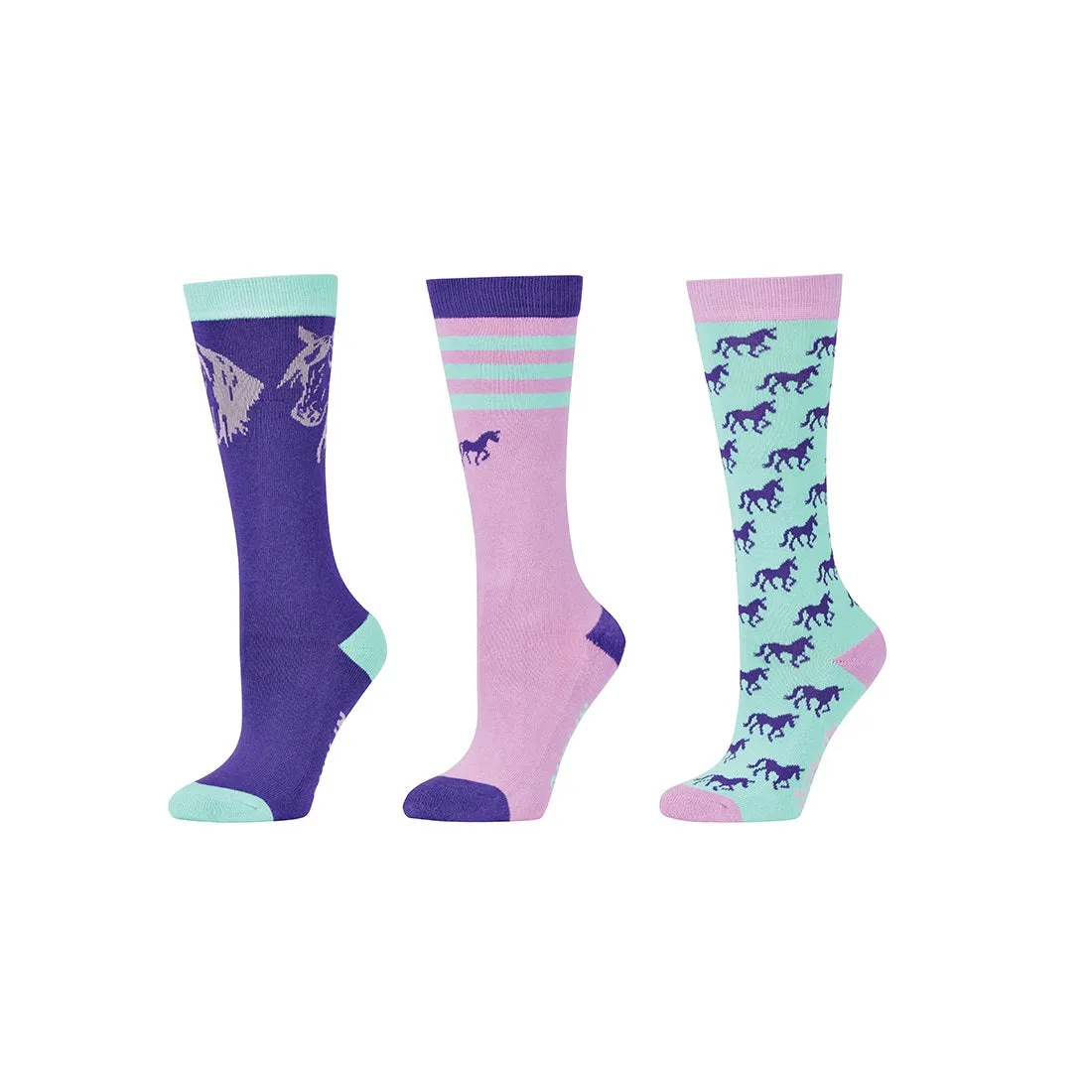 Dublin Kids 3 Pack Socks - Winter 24