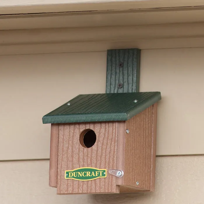 Duncraft Chickadee Roosting House with Swivel Mounting Bracket