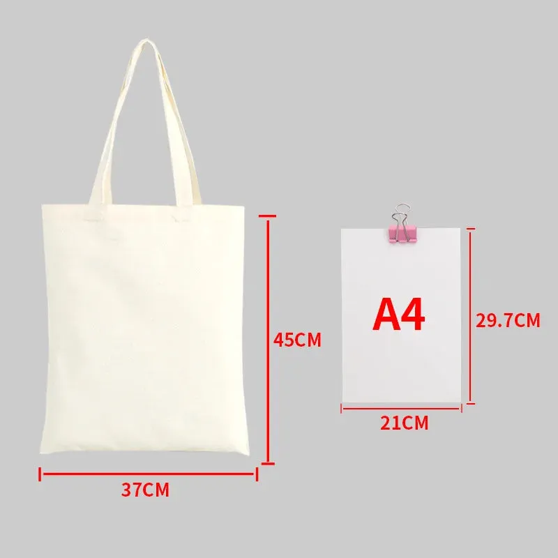 Eco-Friendly Cotton Tote Bags