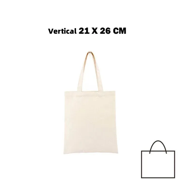 Eco-Friendly Cotton Tote Bags