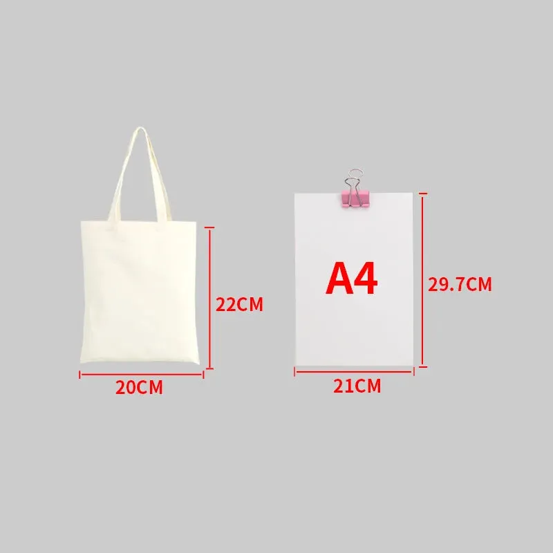 Eco-Friendly Cotton Tote Bags