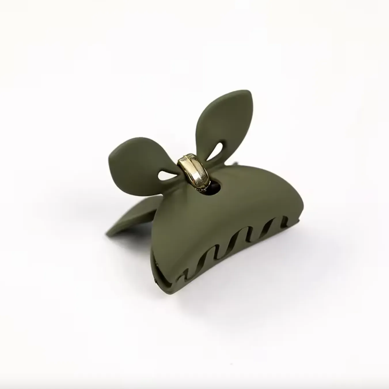 Elegant Matte Hair Claw Clip