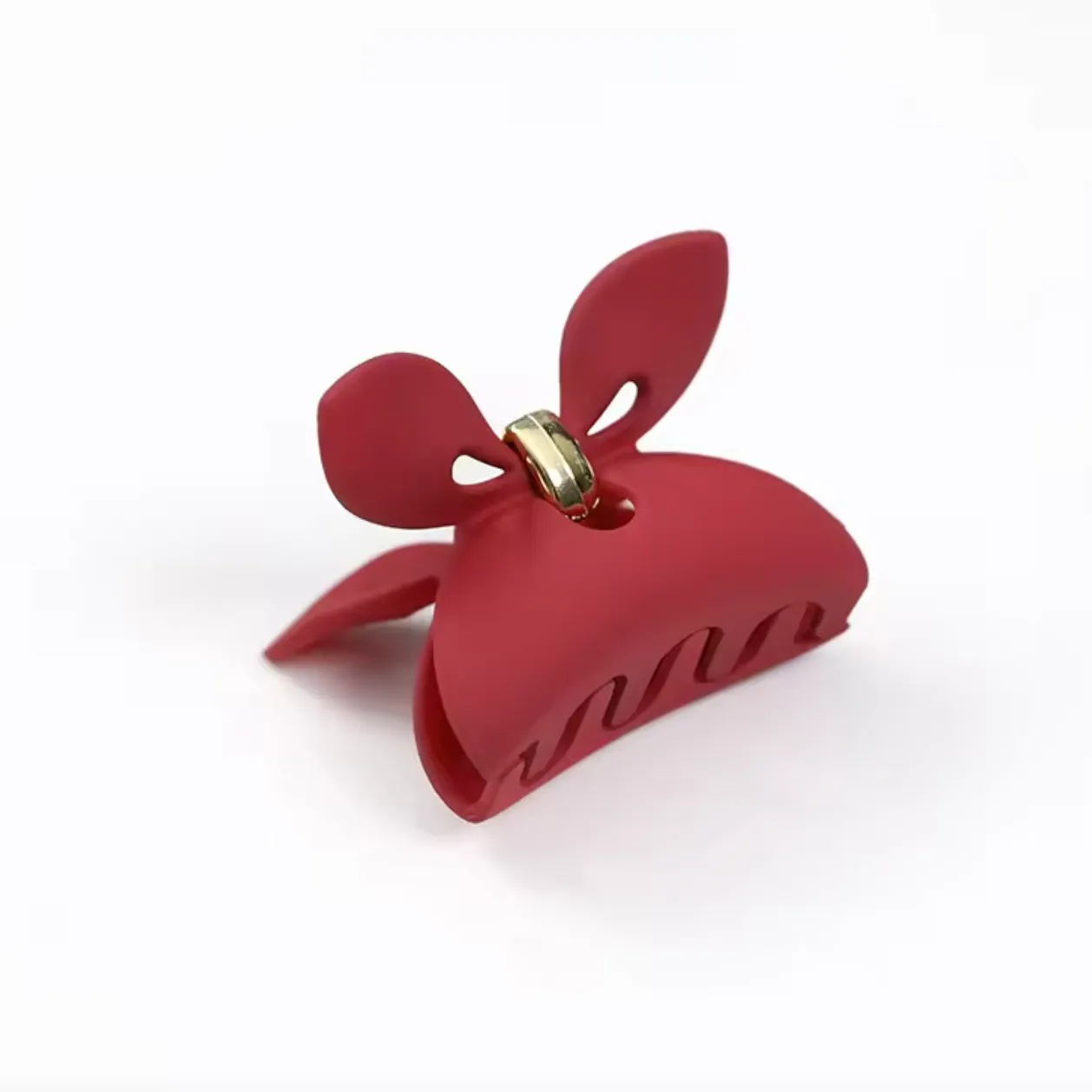 Elegant Matte Hair Claw Clip