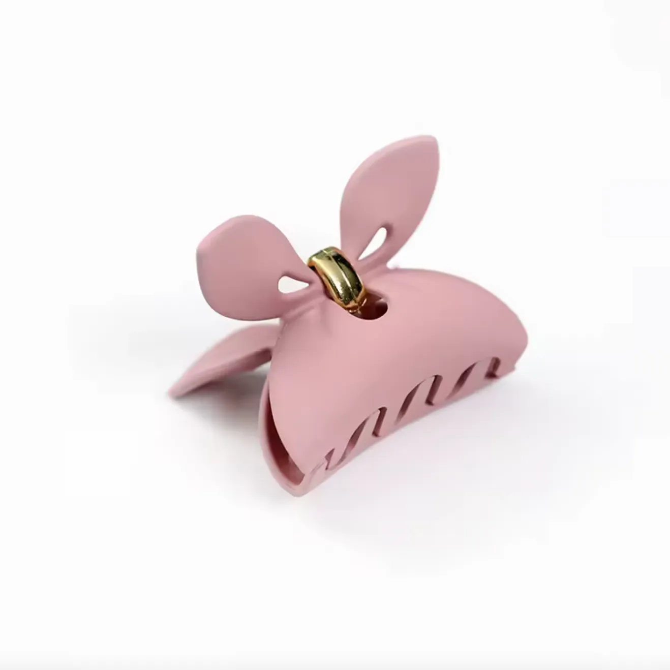 Elegant Matte Hair Claw Clip