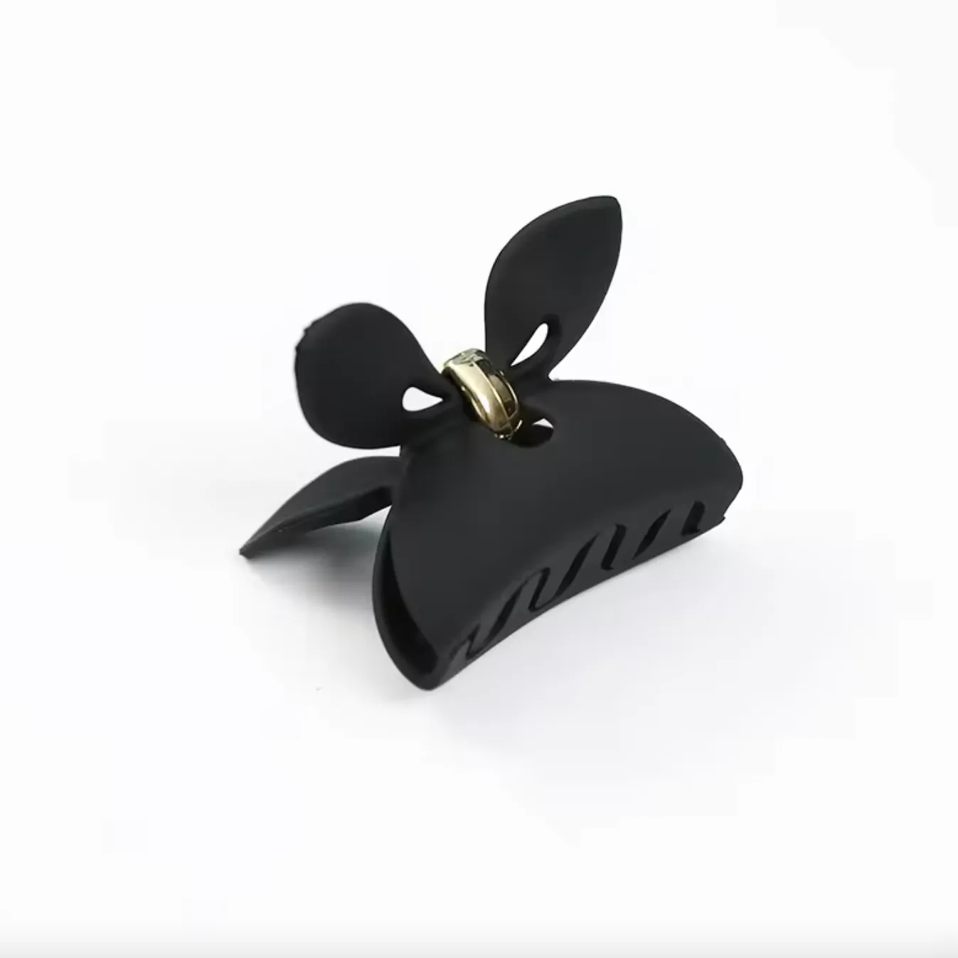 Elegant Matte Hair Claw Clip