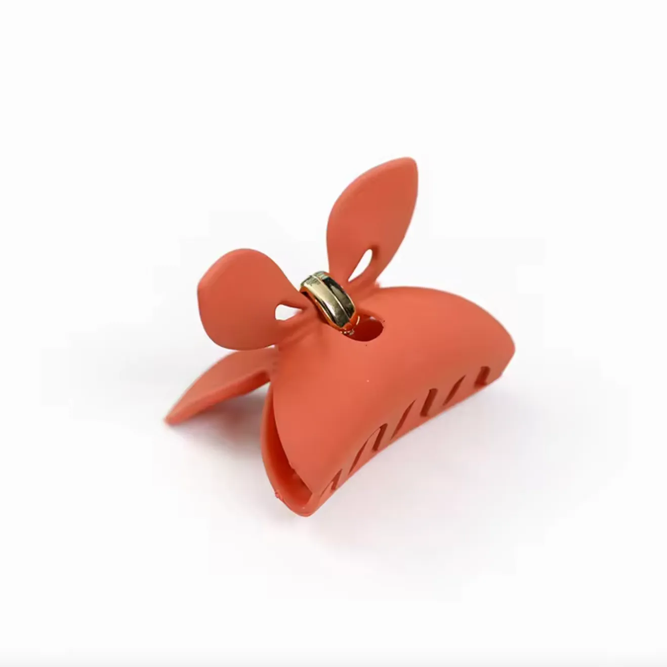 Elegant Matte Hair Claw Clip