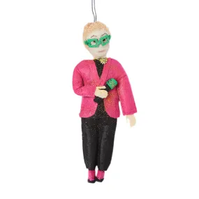 Elton John Ornament