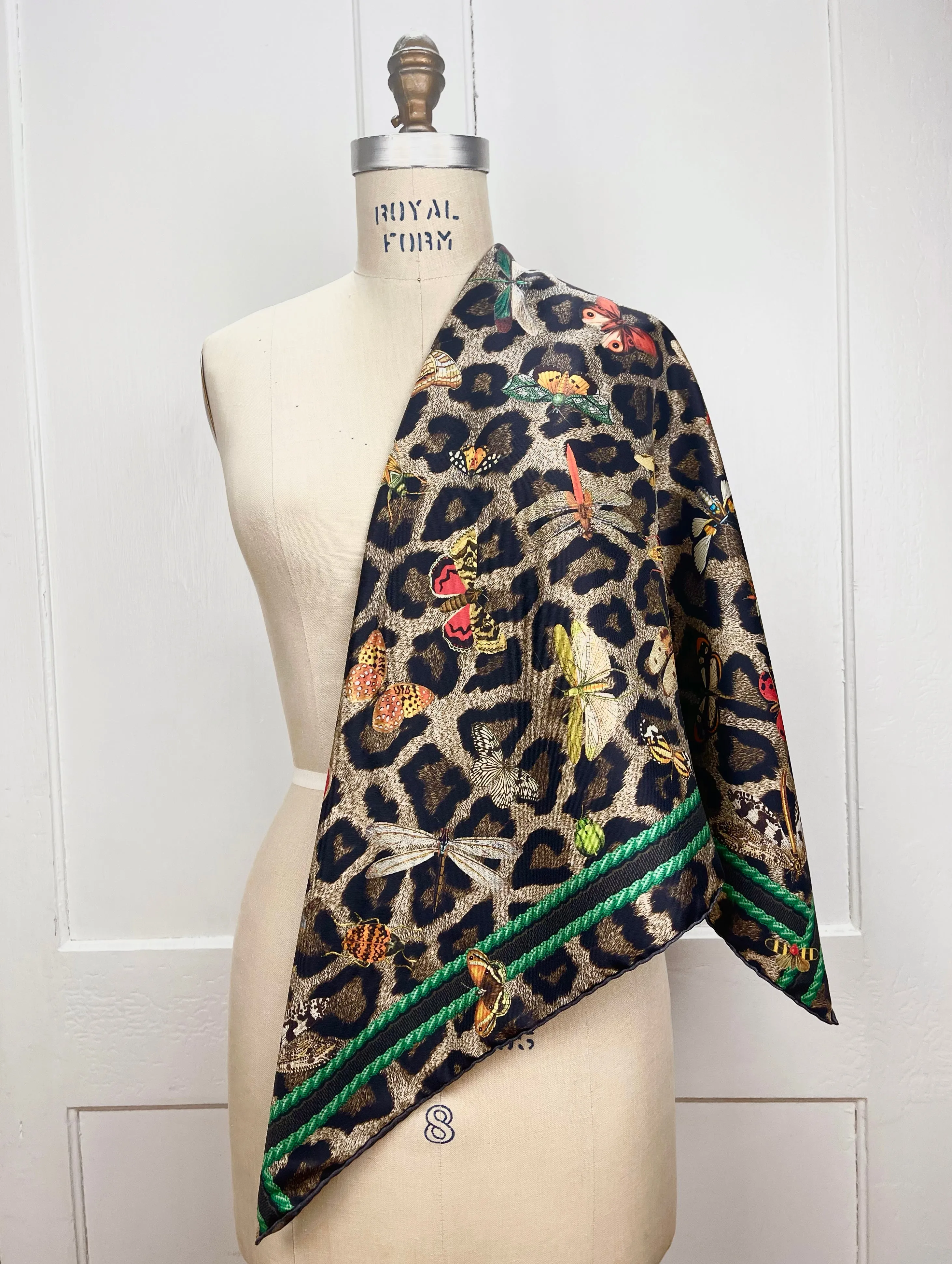 Elwyn New York Big Cat Reverie Scarf