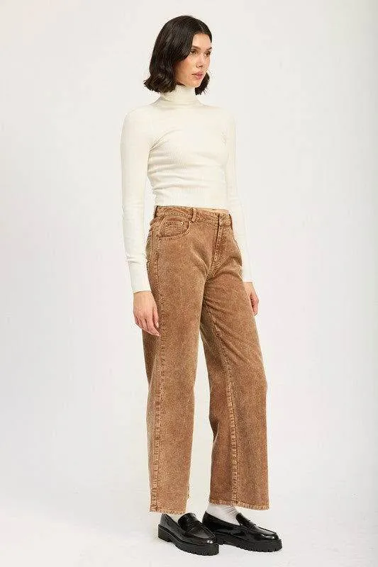 Emory Park Distrassed Corduroy Pants