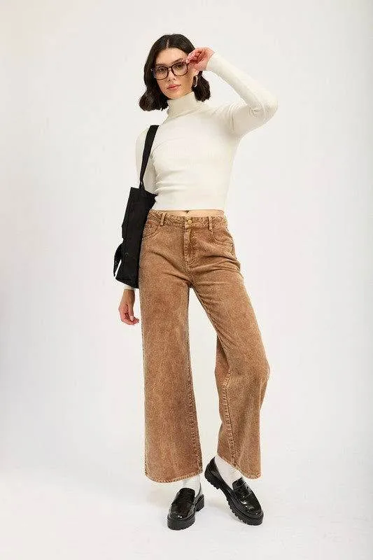 Emory Park Distrassed Corduroy Pants