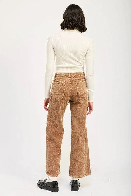 Emory Park Distrassed Corduroy Pants