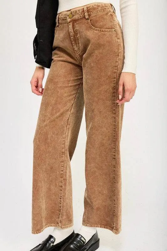 Emory Park Distrassed Corduroy Pants